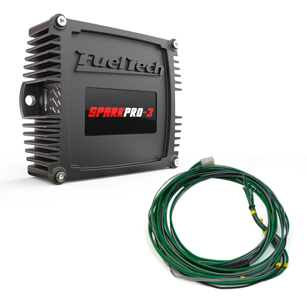 Kit conector SparkPRO - 3 Náutica/Off-Road - FuelTech Brasil