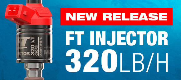 FT Injector 320 lb/h Fuel Injectors | New Release