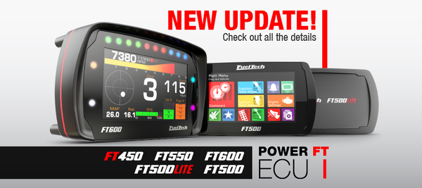 FT450, FT500, FT500LITE, FT550, FT600 Software Update!