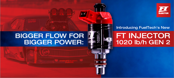 Bigger Flow for Bigger Power: Introducing FuelTech's New FT Injector 1020 lb/hr GEN 2