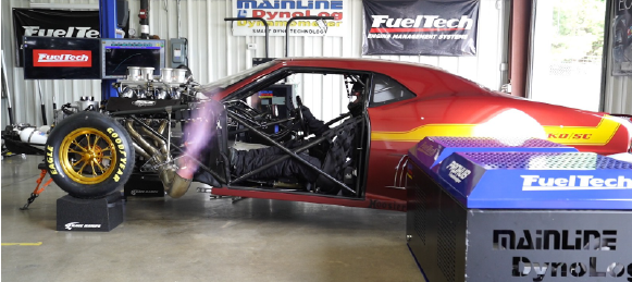 Function & Style—Robert Mathis' Pro Nitrous!