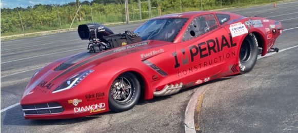 Luis De Leon - NHRA Pro Mod Debut at Fall Nationals!