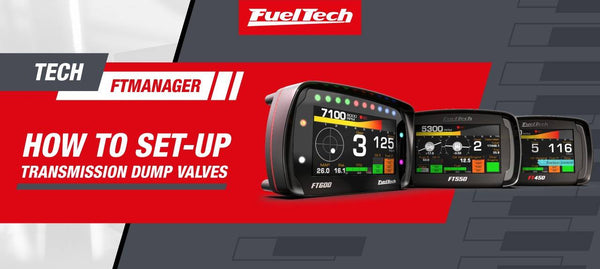 How to Set-Up Transmission Dump Valves