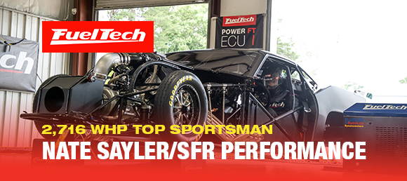 2,716 WHP | Nate Sayler/SFR Performance | Top Sportsman