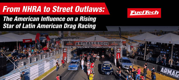 The American Influence on Latin American Drag Racing