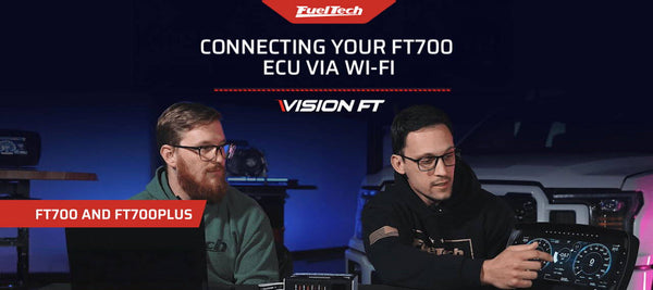 Connecting Your FT700 ECU via Wi-Fi