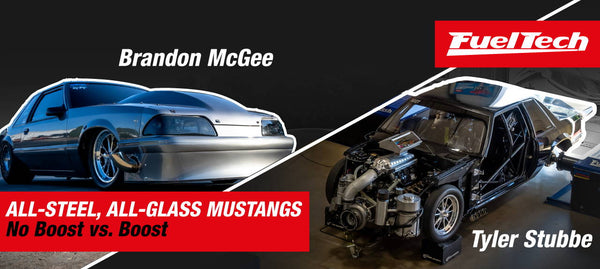 McGee vs Stubbe: Mustang Dyno To Boost or Not to Boost