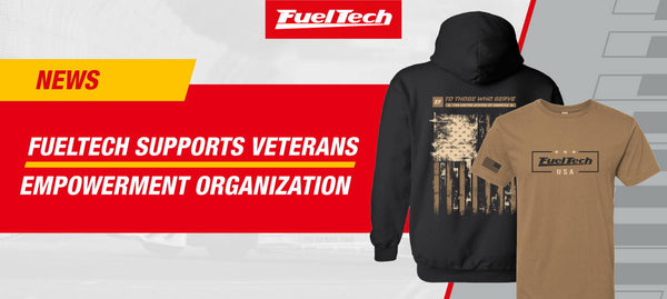 FuelTech Supports Veterans Empowerment Organization: Honoring National Veterans and Military Families Month