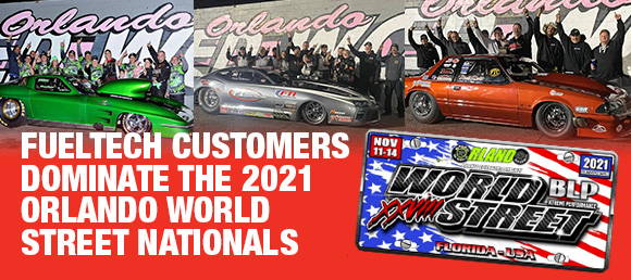 Customers Dominate '21 Orlando World Street Nationals