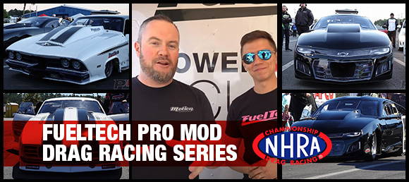 FuelTech: Title Sponsor, NHRA Pro Mod Drag Racing 2022