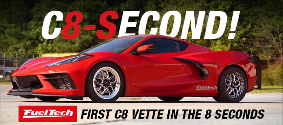 First to the 8s: C8 Corvette Project Car Breaks Record