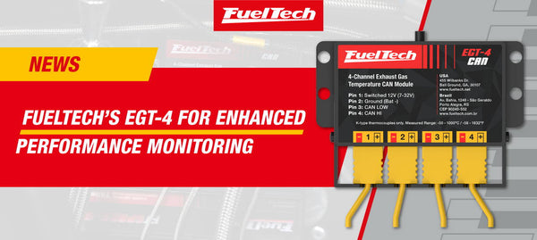 FuelTech’s EGT-4 for Enhanced Performance Monitoring