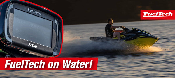 Motorsports to Watersports, FuelTech is Everywhere!