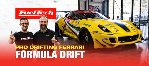 Pro Drifting Ferrari | Federico Sceriffo | Formula Drift