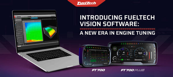 Introducing FuelTech Vision Software: A New Era in Engine Tuning