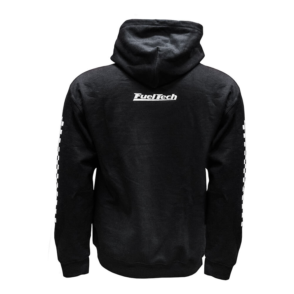 FuelTech Checkered Hoodie - FuelTech USA