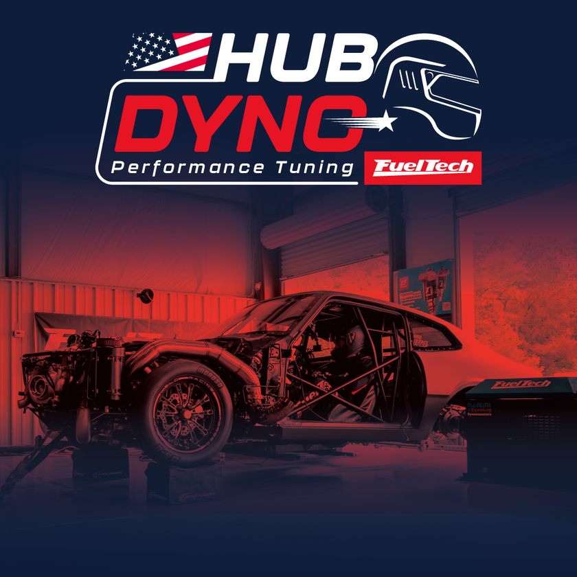 FuelTech's hub Dyno Performance Tuning gets the most from your competition engine